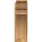 Ekena Millwork Thorton Traditional Rough Sawn Outlooker, Western Red Cedar, 8"W x 16"D x 24"H OUT08X16X24THR01RWR - alternate 3